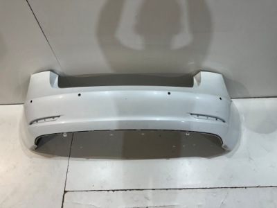 Бампер задний задняя tesla model 3 17- 6 pdc фото №1