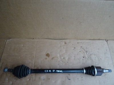 Citroen c3 привідний вал права фото №1