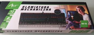 Klawiatura mechaniczna KLART AK-51