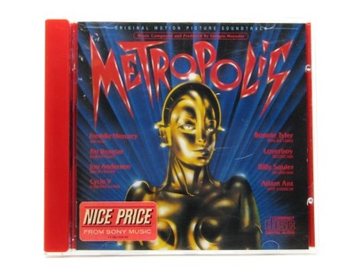 Various – Metropolis (Original Motion Picture Soundtrack)