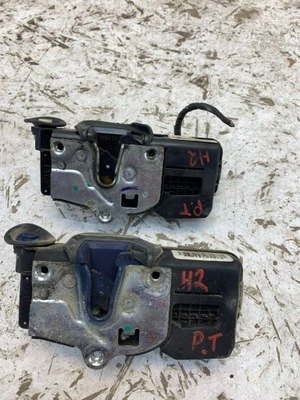 Hummer h2 03-07r замок двері правий задня фото №1