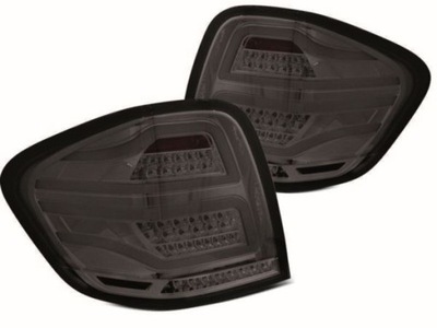 Лампи задні mercedes m-klasa w164 05-08 smoke led фото №1