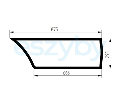 VENTANAS MINIKOPARKA CAT LATERAL DERECHA PARTE INFERIOR 146-6323  