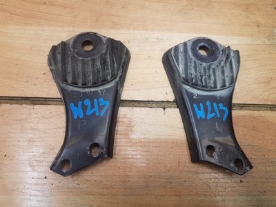 Кронштейн кронштейн подрамник комплект mercedes w213 фото №1