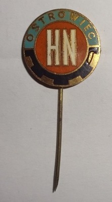 PRZYPINKA ODZNAKA ZNACZEK HN OSTROWIEC
