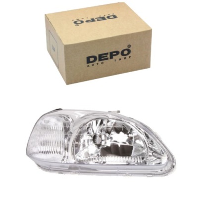 Фара лампа правая do honda civic vi 1995-2001 фото №1