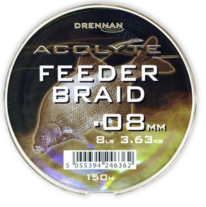 Drennan Plecionka Acolyte Feeder Braid 150m/0,10mm