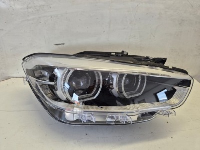 Bmw 1 f20 f21 lci lift лампа передняя правая перед full led фото №1
