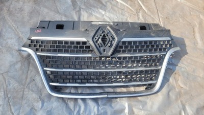 Решётка радиатора решётка радиатора renault master iii lift 2019- // 4758 фото №1