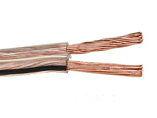 Kabel głośnikowy miedziany HI-FI/2X0.35 mm