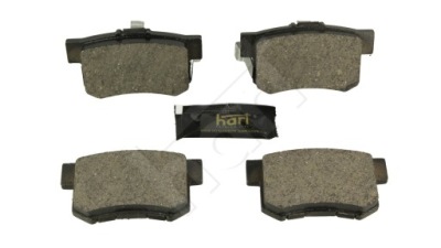 Гальмівні колодки гальмівні /t/honda cr-v ii 02- фото №1