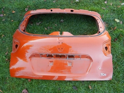 Крышка багажника задняя задняя renault captur фото №1