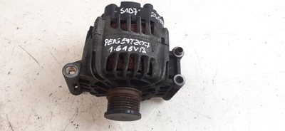 PEUGEOT 207 1,6 VTI ALTERNATOR V757651380-01