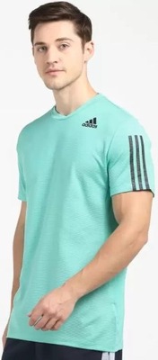 Koszulka męska Adidas Primeblue Aeroready 3-Stripes Slim Tee GQ2160