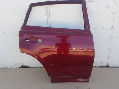 Toyota rav4 iv дверь правое задняя задние фото №1