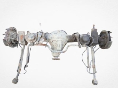 Мост задний nissan terrano ii r20 2.7 tdi фото №1