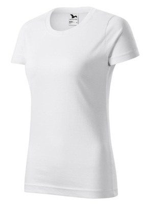 Koszulka t-shirt damski MALFINI basic 134 biała M