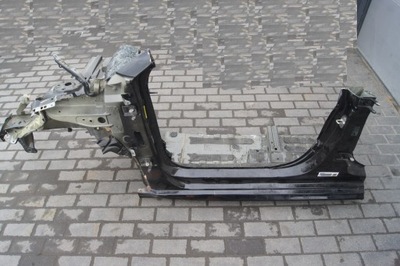 Четверть левый перед peugeot 208 ii фото №1