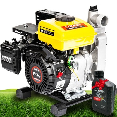 LONCIN LC40ZB20-1.7Q MOTOPOMPA POMPA STRAŻACKA SPALINOWA DO WODY 15m3/h