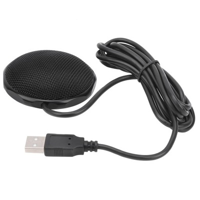Omni kierunkowy mikrofon komputerowy mikrofon USB MIC do transmisji i O2