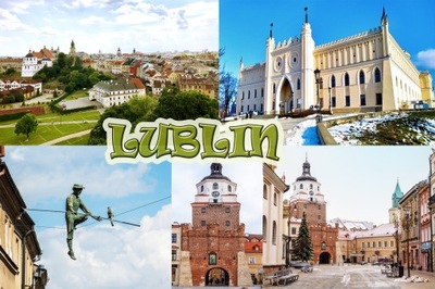 MAGNES NA LODÓWKĘ POLSKA LUBLIN PANORAMA 02