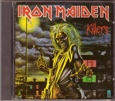 IRON MAIDEN Killers EMI 1987 Paul Di'Anno