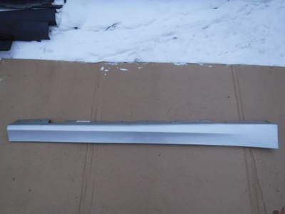 Молдинг порог правая bmw e90 e91 7062298 фото №1