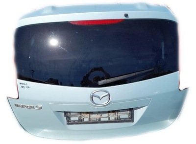 Mazda 5 v кришка багажника багажника задня задня скло 32b фото №1