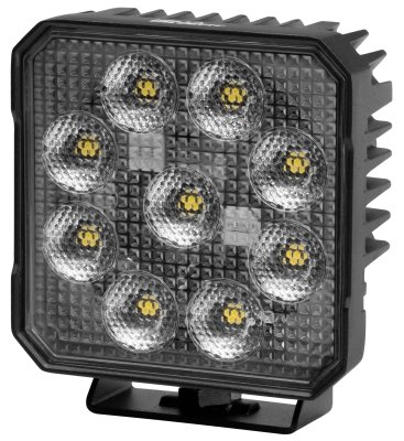 ŽIBINTAS DARBINĖ LED KVADRATINĖ VALUEFIT TS3000,9-LED,3000LM, 5700K,31W,Z CZUJ 