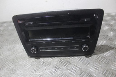 Радіо skoda rapid ii фото №1