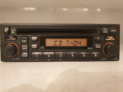 RADIO CD HONDA CR-V ACCORD HR-V STREAM + KODAS 