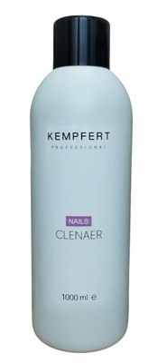 Cleaner Odtłuszczacz do Paznokci 1000 ml Kempfert Professional