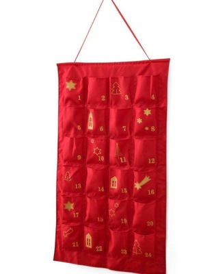 _ WISZĄCY KALENDARZ ADWENTOWY