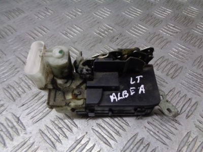 Замок двері центральний лівий задня задній fiat albea фото №1