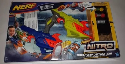 Pistolet karabin Nerf Nitro