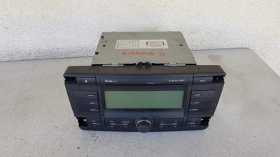 Радіо skoda octavia ii фото №1