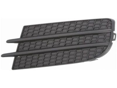 Решётка радиатора решётка бампера левая vw tiguan 07-18 фото №1