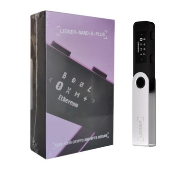 LEDGER NANO S PLUS BEZPIECZNY PORTFEL KRYPTOWALUT