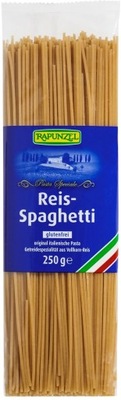 MAKARON (RYŻOWY RAZOWY) SPAGHETTI BEZGLUTENOWY BIO