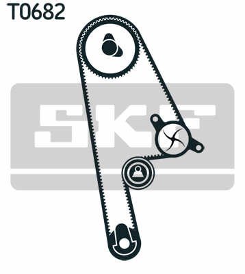 КОМПЛЕКТНЫЙ ГРМ SKF VKMA 93500 VKMA93500