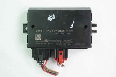 Модуль фаркоп vw passat b6 1k0907383e фото №1