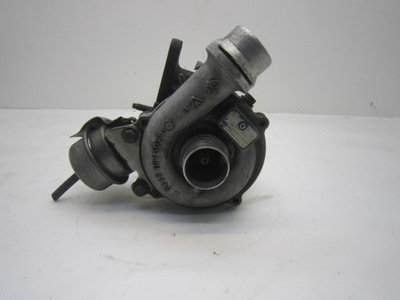 Renault megane ii 1.5dci турбонагнітач фото №1