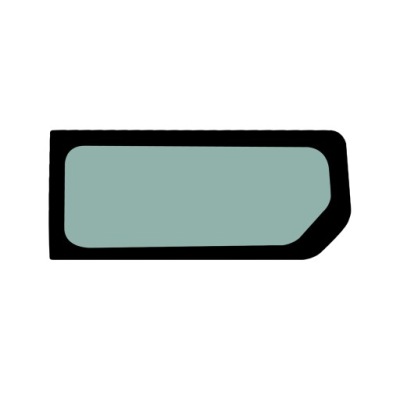 Стекло боковая левая задняя длинный long fiat talento 0393 фото №1