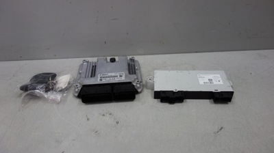 Bmw 5 f10 f11 блок керування двигуна набір стартовий фото №1