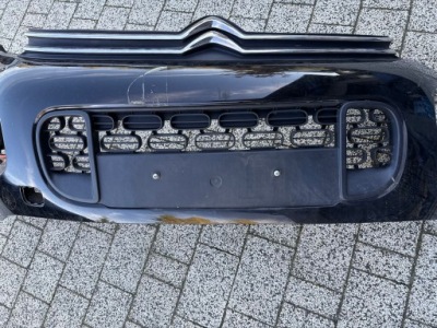 Citroen c3 aircross kvg бампер перед хром решётка радиатора фото №1