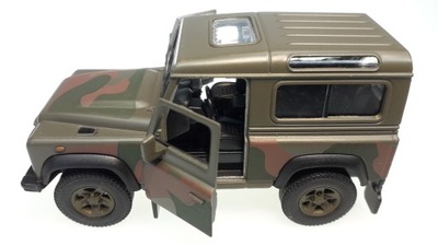 Land Rover Defender Moro WELLY 1:34