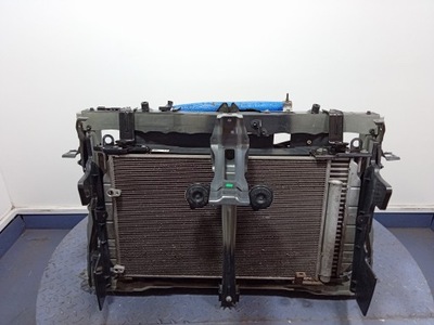 Avensis t29 2.0 d-4d комплект радіатор підсилювач фото №1