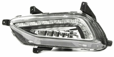 NOWY LEWY HALOGEN HYUNDAI TUCSON USA OD 2015+