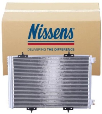 Nissens конденсатор кондиционер citroen c3 peugeot 1007207 фото №1