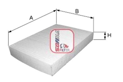 Sofima фильтр салонный alfa romeo giulietta 2.0 jtd фото №1